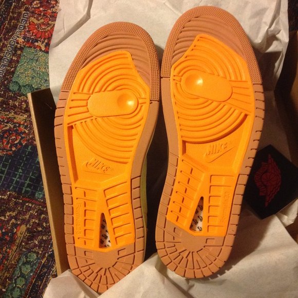 Air Jordan 1 Zoom CMFT 2 Men's  Multicolor Suede Sneakers -11.5 -New in Box - Picture 4 of 12